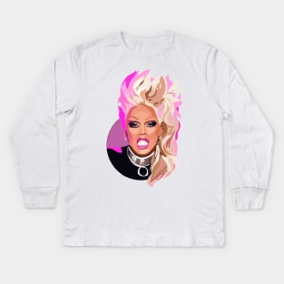 Rupaul Kids Long Sleeve T-Shirt